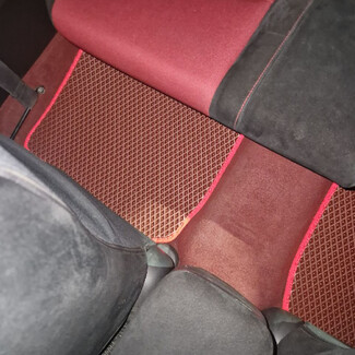 Ворсовые коврики на Honda Civic VIII 3d 2006 - 2011 в Саранске Ворсовые коврики на Honda Civic VIII 3d 2006 - 2011 в Саранске