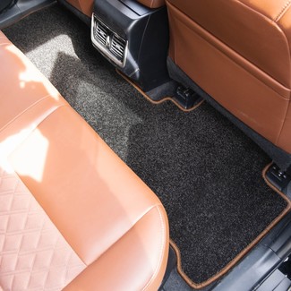 Коврики на Toyota Harrier III 2013 - 2020 в Саранске