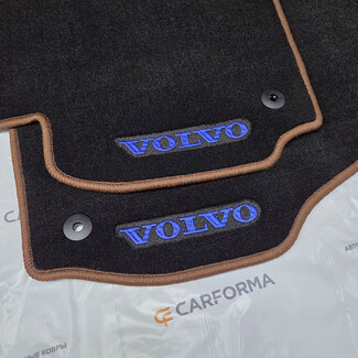 Ворсовые коврики на Volvo XC40 2017&nbsp;-&nbsp;2026 в Саранске