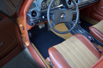 Коврики на Mercedes W123 1975 - 1986 в Саранске