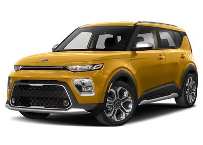 EVA коврики на KIA Soul III 2018 - 2025 в Саранске