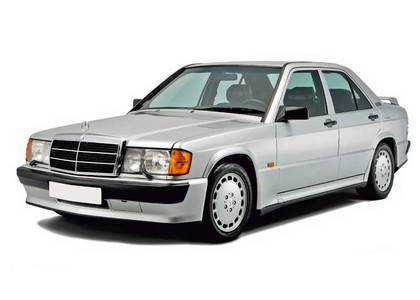 Ворсовые коврики на Mercedes E (W124) 1986 - 1996 в Саранске
