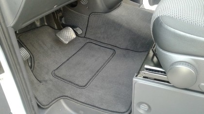 Коврики на Mercedes Vito (W639) 2003 - 2014 в Саранске