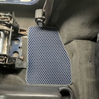 Ворсовые коврики на Jeep Wrangler (TJ) 1996 - 2006 в Саранске
