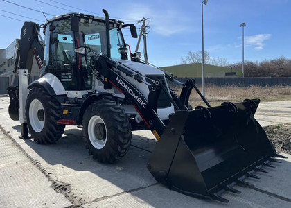 Коврики на Спецтехника Экскаватор-погрузчик Hidromek HMK 102B Alpha K4 2022 - 2025 в Саранске