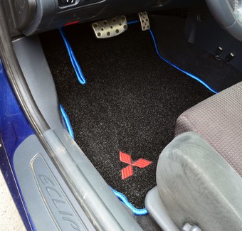 Коврики на Mitsubishi Eclipse IV 2005 - 2011 в Саранске