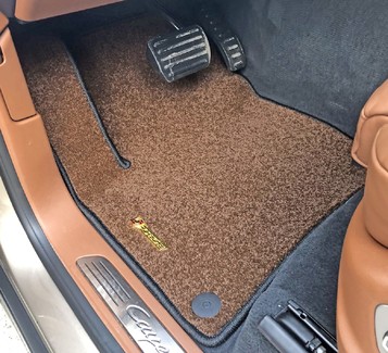 Коврики на Porsche Cayenne II 2010 - 2018 в Саранске