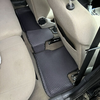 Ворсовые коврики на Lada (ВАЗ) Kalina 2004 - 2018 в Саранске Ворсовые коврики на Lada (ВАЗ) Kalina 2004 - 2018 в Саранске