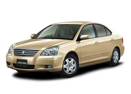 Коврики на Toyota Premio I 2001 - 2007 в Саранске