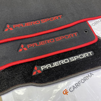 Коврики на Mitsubishi Pajero Sport III 2015 - 2025 в Саранске