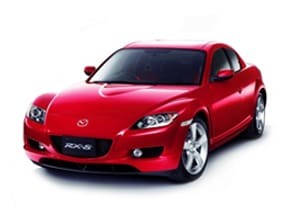 Коврики на Mazda RX8 2003 - 2012 в Саранске