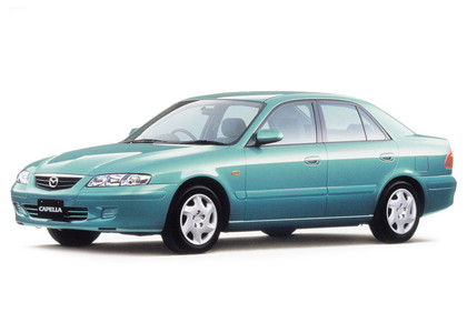 EVA коврики на Mazda Capella VII 1997 - 2002 в Саранске