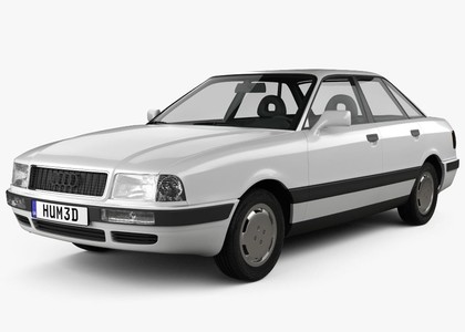 Коврики на Audi 80 (B4) 1991 - 1995 в Саранске