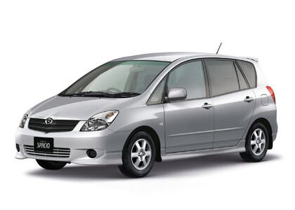 EVA коврики на Toyota Corolla Spacio (E12) 2001 - 2009 в Саранске