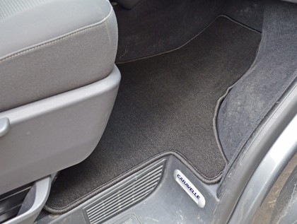 Коврики на Volkswagen Caravelle (T6) 2015 - 2019 в Саранске