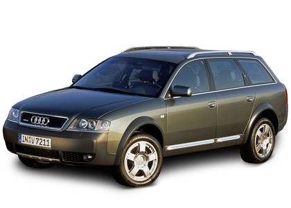 EVA коврики на Audi A6 Allroad quattro (C5) 2000 - 2006 в Саранске
