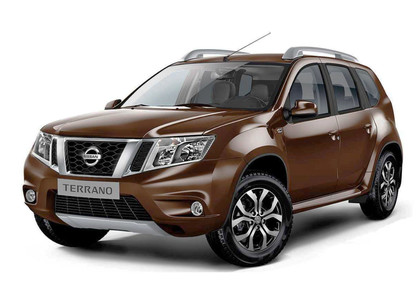 Коврики на Nissan Terrano III 2014 - 2022 в Саранске