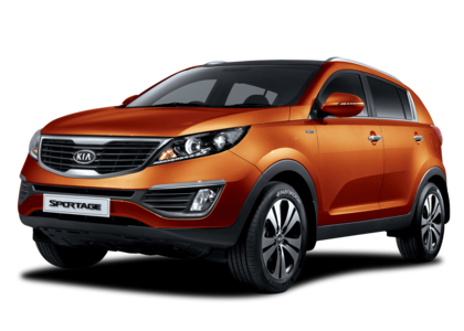 Ворсовые коврики на KIA Sportage III 2010 - 2016 в Саранске