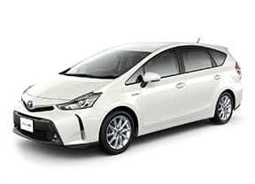 Коврики на Toyota Prius Alpha 2011 - 2021 в Саранске