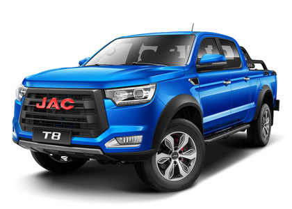 EVA коврики на JAC T8 2018 - 2025 в Саранске