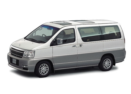 Коврики на Nissan Elgrand (E50) 1997 - 2002 в Саранске