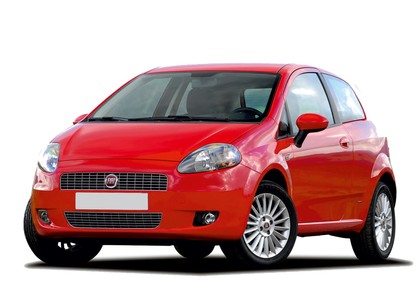 Ворсовые коврики на Fiat Grande Punto и Punto Evo 2005 - 2012 в Саранске