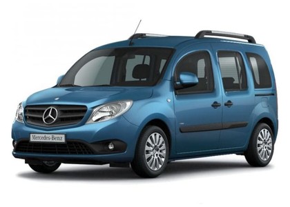 Коврики на Mercedes Citan (W415) 2012 - 2020 в Саранске