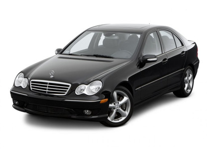 EVA коврики на Mercedes C (W203) 2000 - 2008 в Саранске