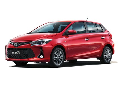Коврики на Toyota Vios 2013 - 2025 в Саранске