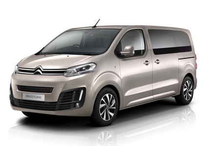 Коврики на Citroen Spacetourer 2016 - 2025 в Саранске