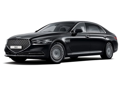 Коврики на Genesis G90 I 2016 - 2022 в Саранске