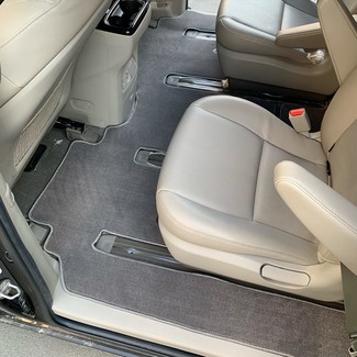 EVA коврики на KIA Carnival III 2014 - 2021 в Саранске