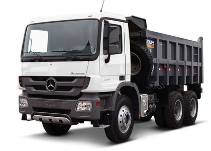 EVA коврики на Mercedes Actros MP3 грузовик 2008 - 2020 в Саранске
