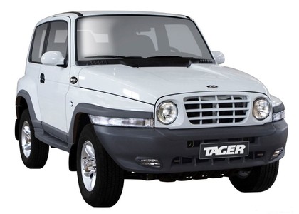 Ворсовые коврики на ТагАЗ Tager 3d 2008 - 2014 в Саранске