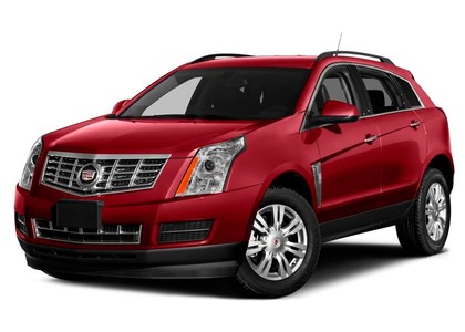 Ворсовые коврики на Cadillac SRX II 2009 - 2017 в Саранске