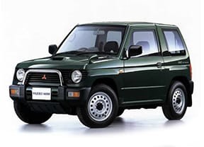 Коврики на Mitsubishi Pajero Mini I 1994 - 1998 в Саранске