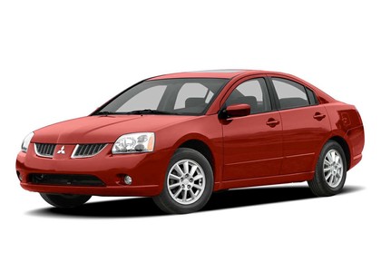Коврики на Mitsubishi Galant IX 2004 - 2012 в Саранске