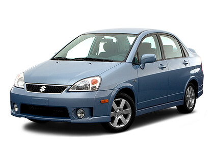 EVA коврики на Suzuki Aerio I 2001 - 2004 в Саранске