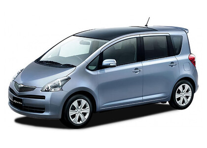 Коврики на Toyota Ractis I 2005 - 2010 в Саранске