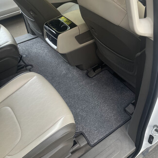 Коврики на KIA Carnival IV 9 мест 2020 - 2025 в Саранске