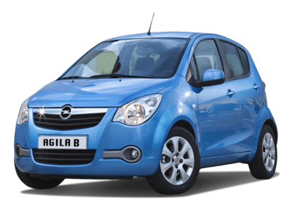 Ворсовые коврики на Opel Agila B 2007 - 2014 в Саранске