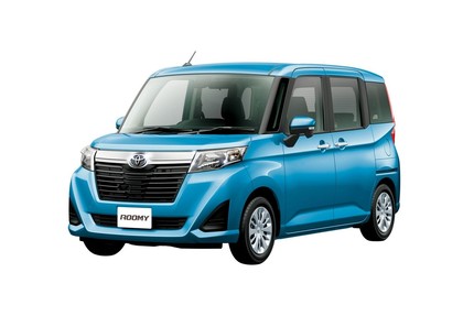 Коврики на Toyota Tank 2016 - 2020 в Саранске