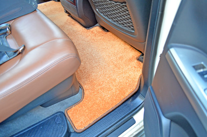 Коврики на Toyota Land Cruiser 200 2007 - 2021 в Саранске