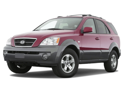 EVA коврики на KIA Sorento I 2002 - 2009 в Саранске