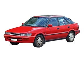 EVA коврики на Toyota Corolla (E9) 1987 - 1993 в Саранске