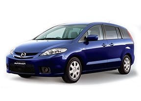 Коврики на Mazda Premacy II 2005 - 2010 в Саранске