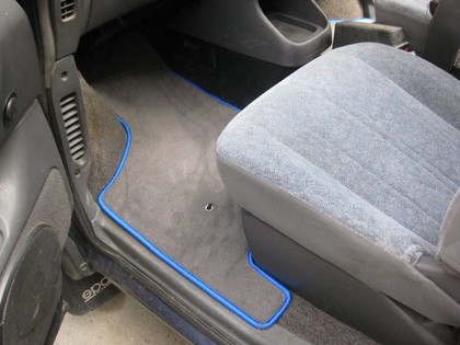 EVA коврики на Toyota Estima Emina (Lucida) 1990 - 2000 в Саранске