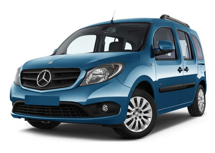 Коврики на Mercedes Citan (W415) 2012 - 2020 в Саранске