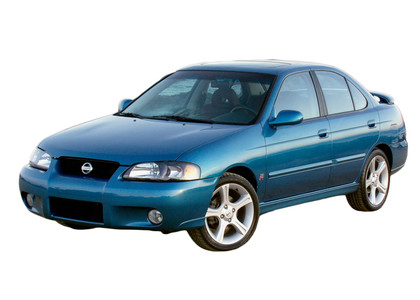 Ворсовые коврики на Nissan Sentra (B15) 1999 - 2006 в Саранске