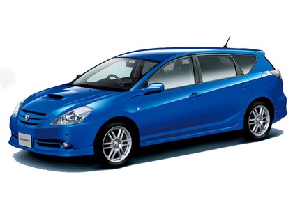 Коврики на Toyota Caldina (T24) 2002 - 2007 в Саранске
